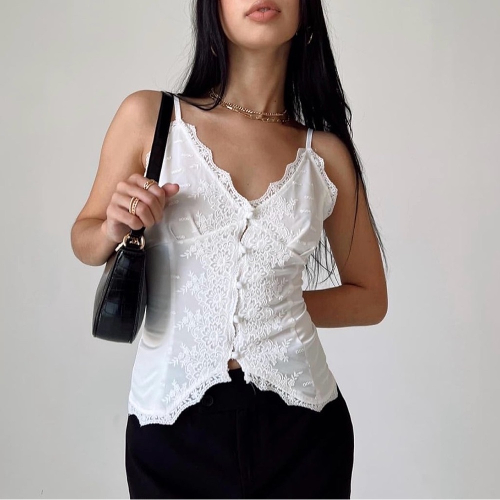 NWT Princess Polly Women's Juliana Top - size 8